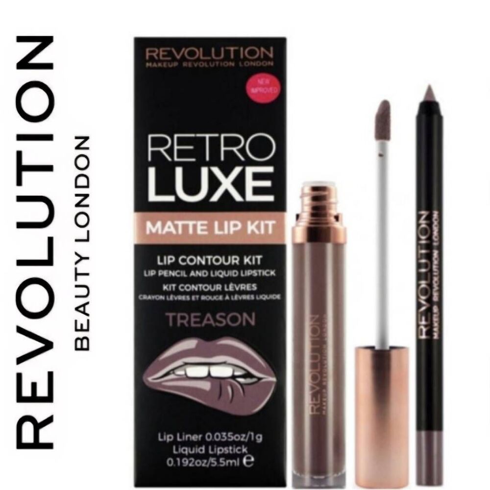 Revolution‎ Beauty Retro Luxe Matte Lip Contour Kit